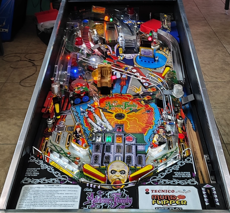 Medieval Madness - Playfield